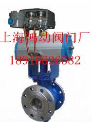 鴻動原裝高品質ZKHQR電動三通調節(jié)球閥 生產(chǎn)廠家與價格配件解析