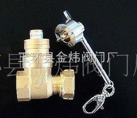 磁性鎖閉閘閥 玉環(huán)縣金煒閥門(mén)廠(chǎng)的管件解決方案